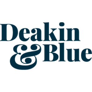 Deakin Blue logo