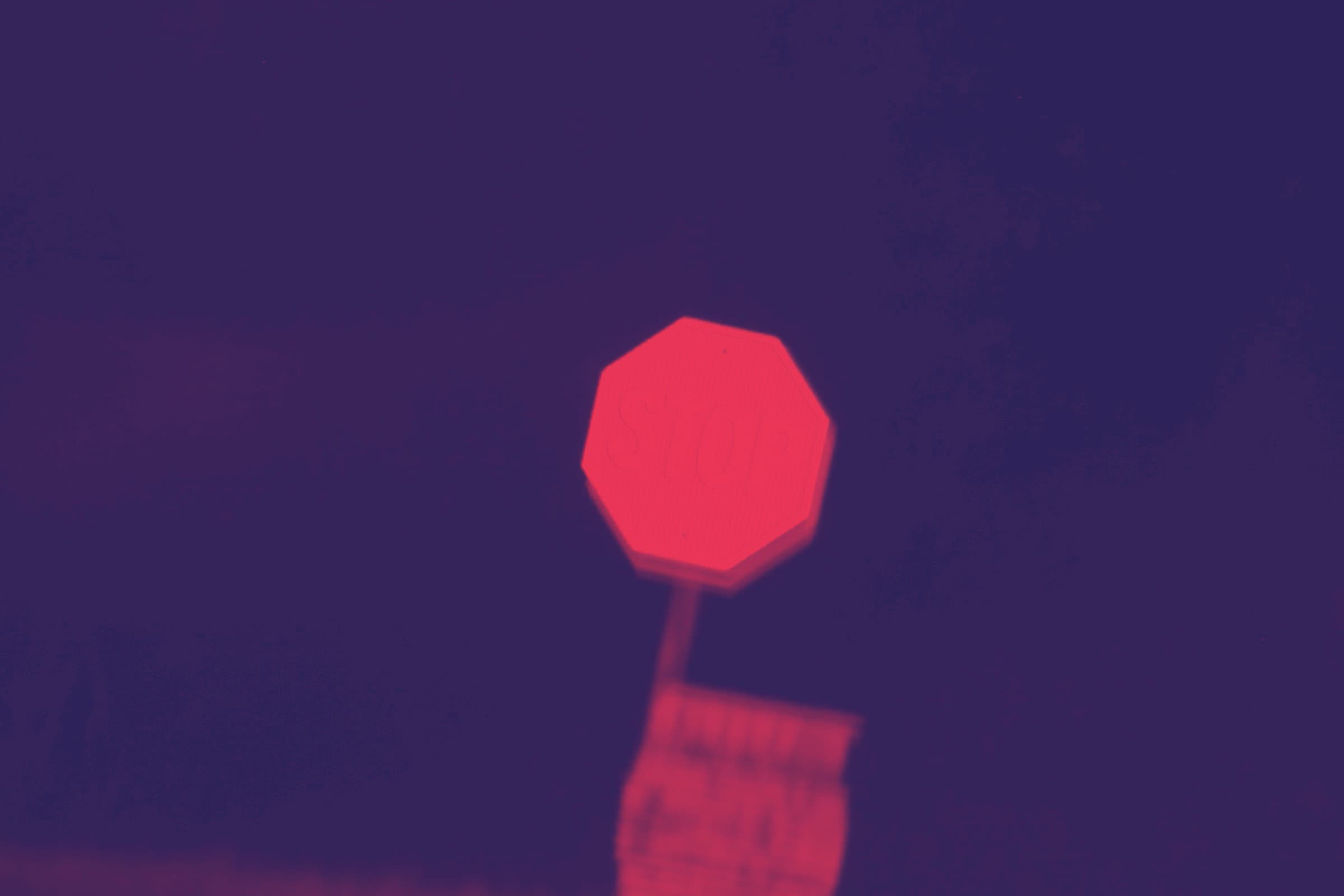 from-scratch-communications_what-not-to-write-customer-service silhouette of a stop sign
