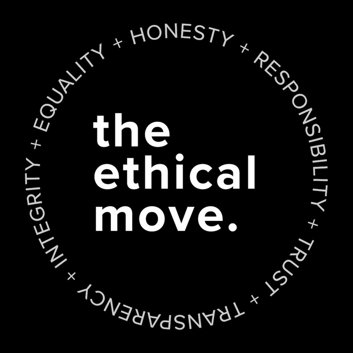 tem_values_onblack The Ethical Move —Values Badge