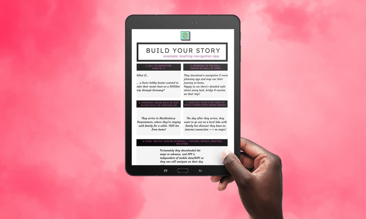 Free Ux Research Storytelling Tool From Scratch Communications