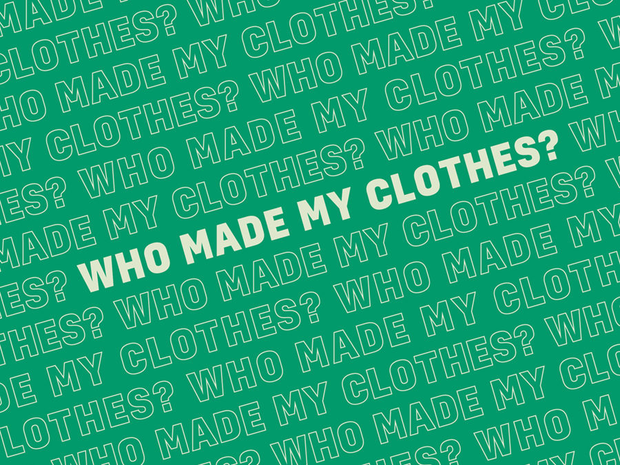 How to reply to a customer asking #WhoMadeMyClothes — clearly & convincingly