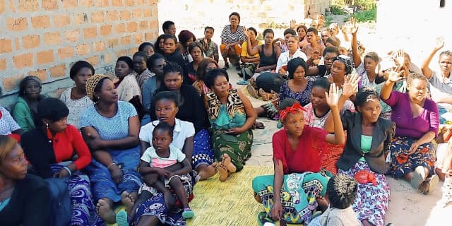 Malawi-Business-Training_Microloan-Australia Participants of the business training offered by MicroLoan Foundation Australia for women in Malawi