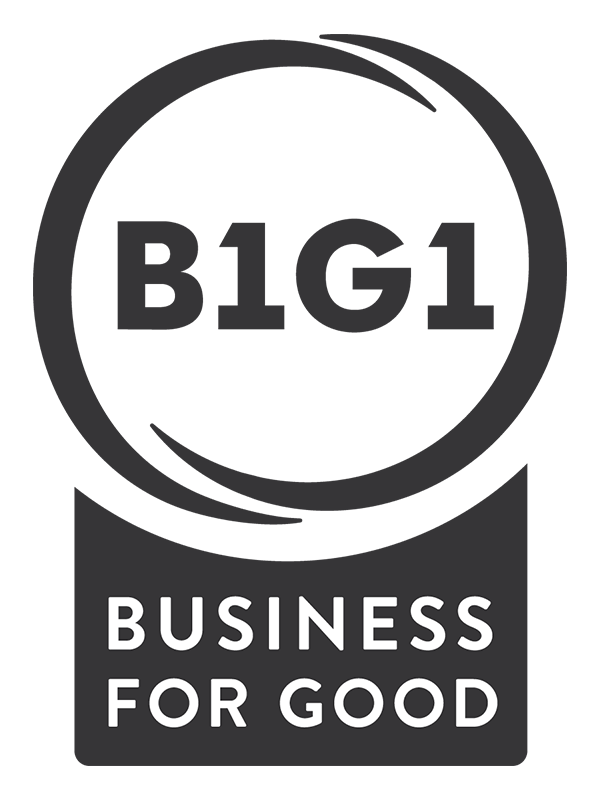 B1G1 membership badge - business for good