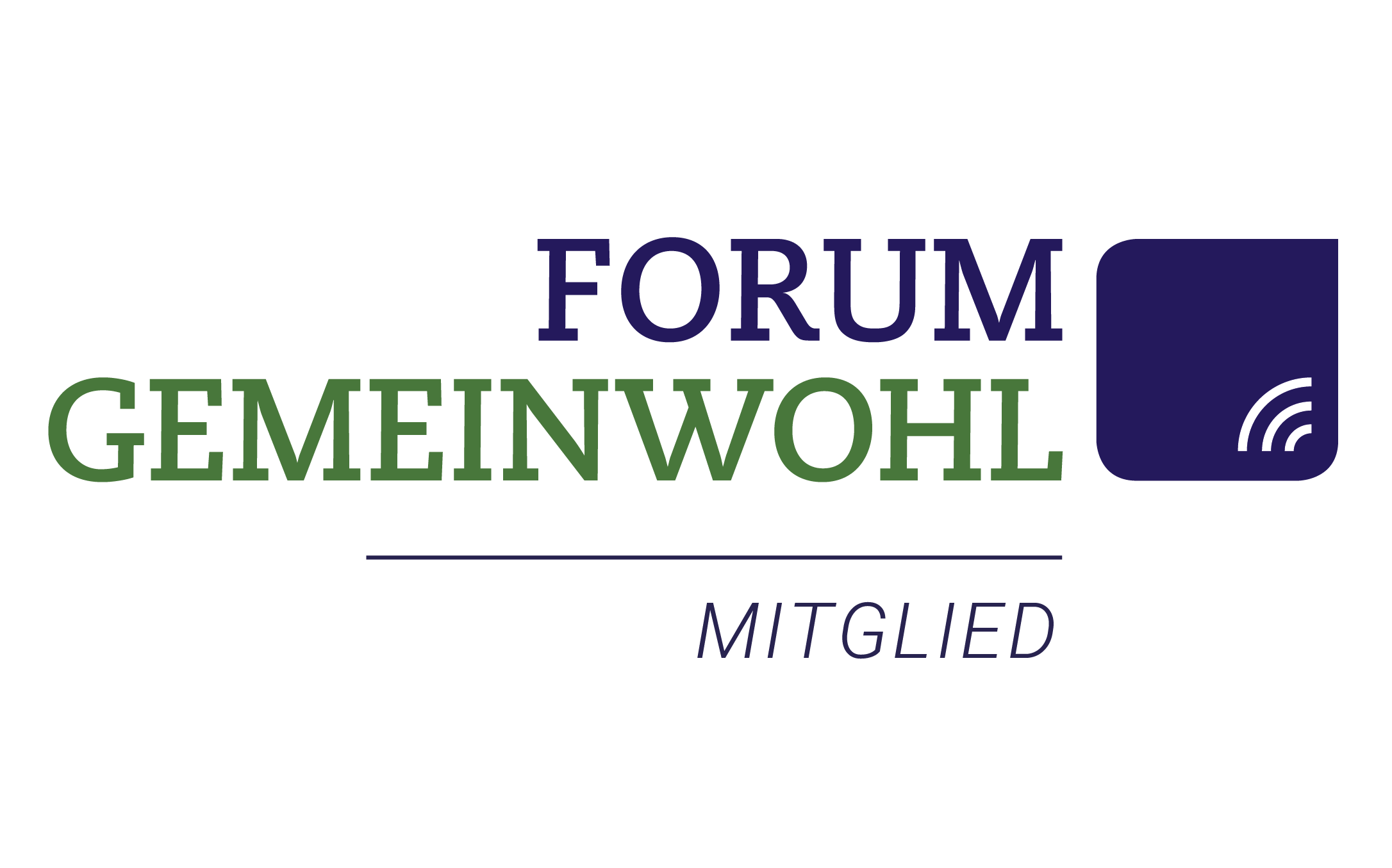 Forum Gemeinwohl Mitglied